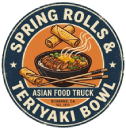 Spring Rolls & Teriyaki Bowl